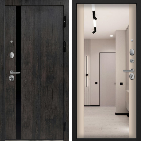 Входная дверь Command Doors Премьер 3Z Капучино софт