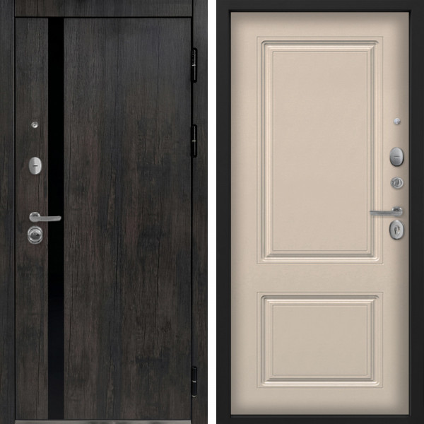 Входная дверь Command Doors Премьер 61 Капучино софт