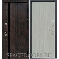 Входная дверь Command Doors Premier 00 Белая лиственница