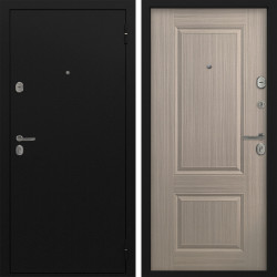 Входная дверь Command Doors Профи 7 Беленый дуб