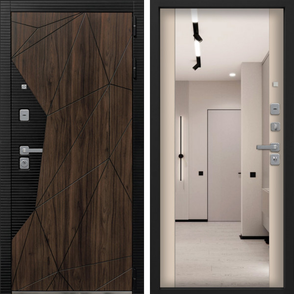 Входная дверь Command Doors Shellwood 3Z Капучино софт