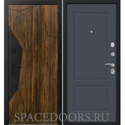 Входная дверь Command Doors Shellwood 05 Графит Серый