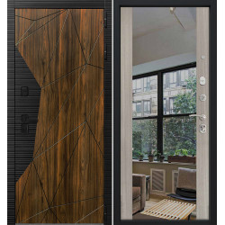 Входная дверь Command Doors Shellwood 3Z Белая Лиственница