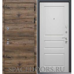 Входная дверь Command Doors Sherwood 02 Белый Матовый