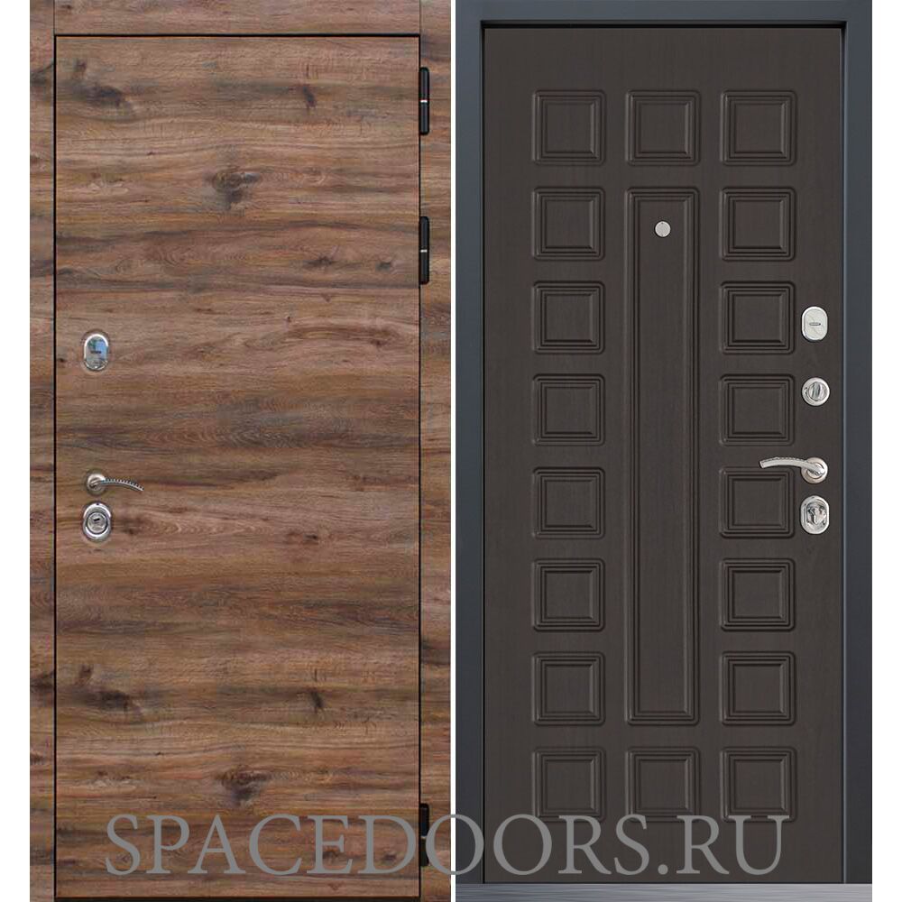 Входная дверь Command Doors Sherwood 01 Венге