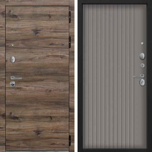 Входная дверь Command Doors Sherwood 03 Кварц софт