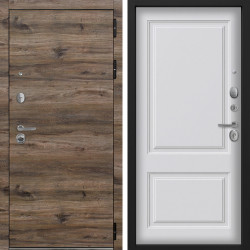 Входная дверь Command Doors Sherwood 05 Белый матовый (новая)