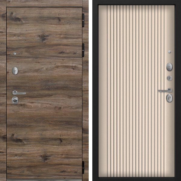 Входная дверь Command Doors Sherwood 11 Капучино софт