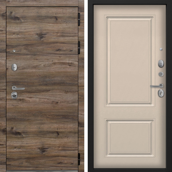 Входная дверь Command Doors Sherwood 61 Капучино софт