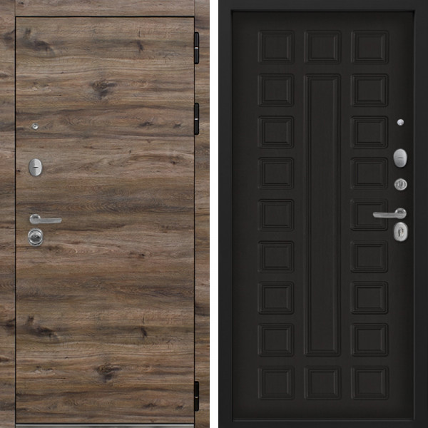 Входная дверь Command Doors Sherwood 01 Венге