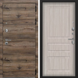 Входная дверь Command Doors Sherwood 02 Белая Лиственница