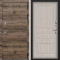 Входная дверь Command Doors Sherwood 02 Белая Лиственница