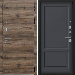 Входная дверь Command Doors Sherwood 05 Графит Серый