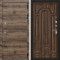 Входная дверь Command Doors Sherwood 17.02 Темный Дуб