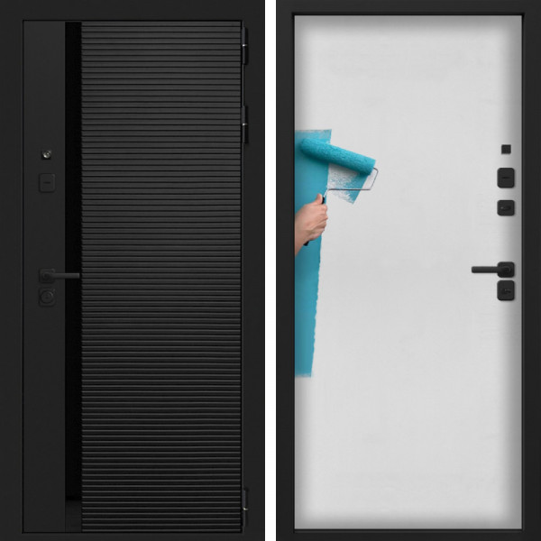 Входная дверь Command Doors Смарт Горизонт 00 Под покраску