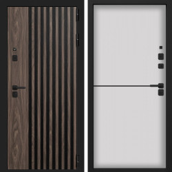 Входная дверь Command Doors Смарт Лофт 12 Белый матовый