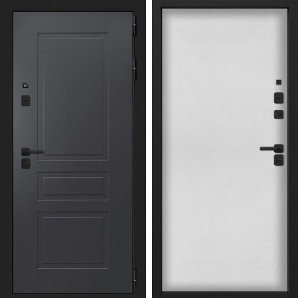 Входная дверь Command Doors Смарт Лорд 00 Белый матовый