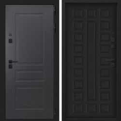 Входная дверь Command Doors Смарт Лорд 01 Венге