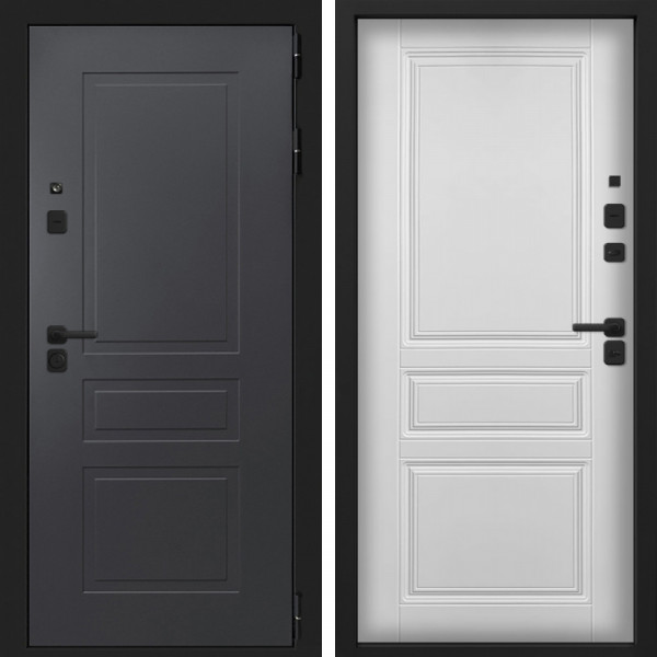 Входная дверь Command Doors Смарт Лорд 02 Белый матовый