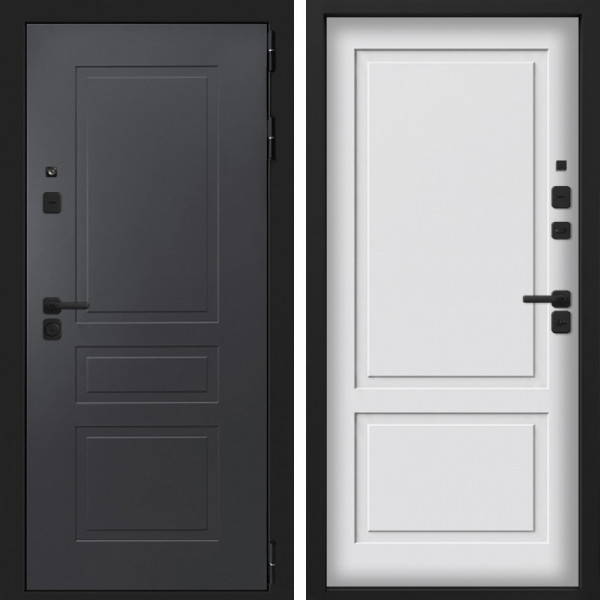 Входная дверь Command Doors Смарт Лорд 05 Белый матовый