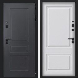 Входная дверь Command Doors Смарт Лорд 05 Белый матовый (новая)