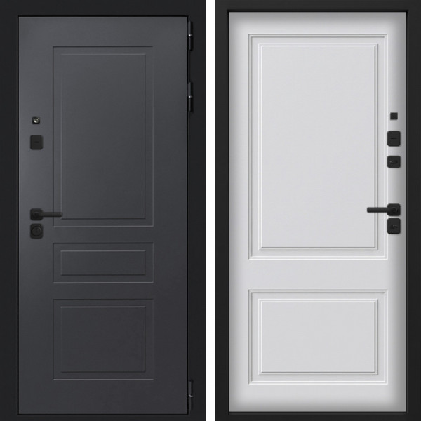 Входная дверь Command Doors Смарт Лорд 05 Белый матовый (новая)