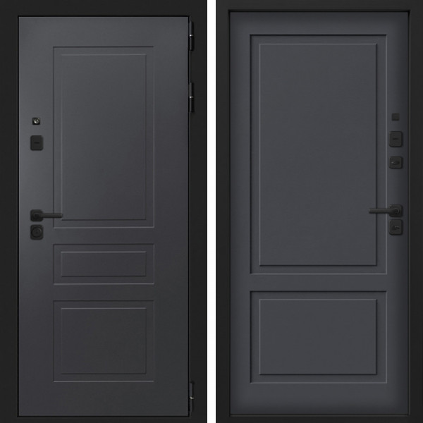Входная дверь Command Doors Смарт Лорд 05 Графит серый