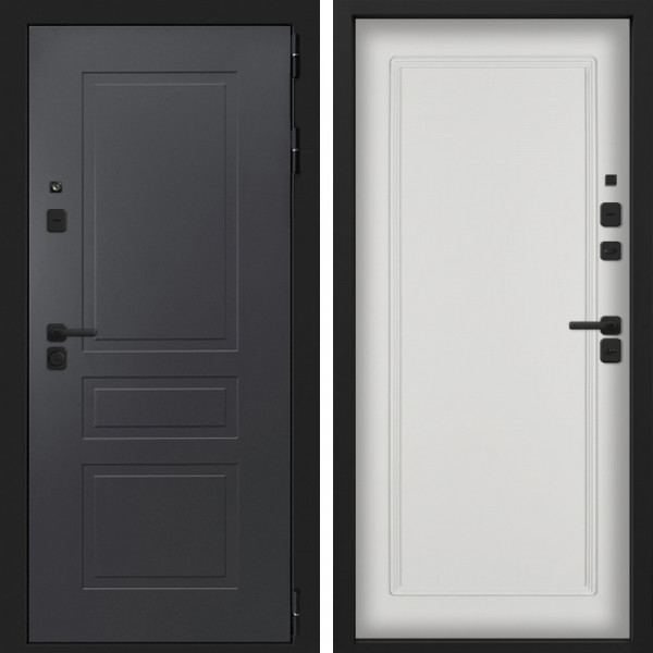 Входная дверь Command Doors Смарт Лорд 38 Белый матовый