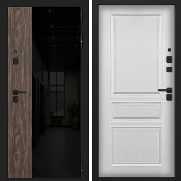 Входная дверь Command Doors Смарт Оникс 02 Белый матовый