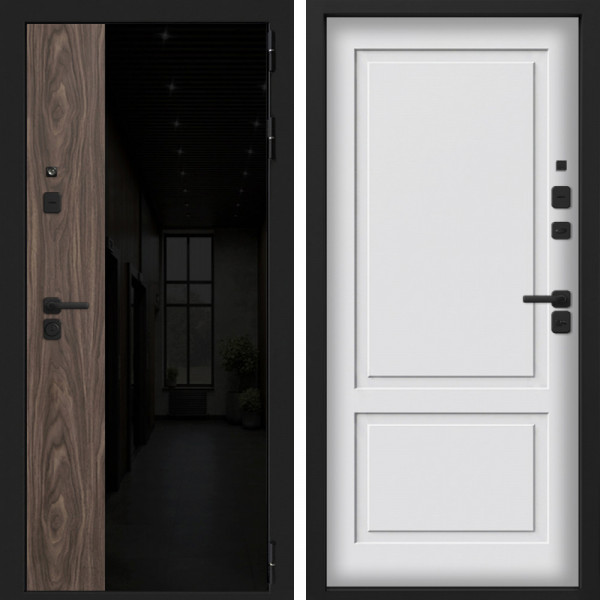Входная дверь Command Doors Смарт Оникс 05 Белый матовый