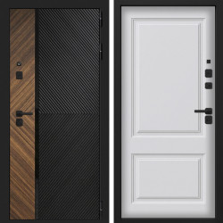 Входная дверь Command Doors Смарт Тессеракт 05 Белый матовый (новая)