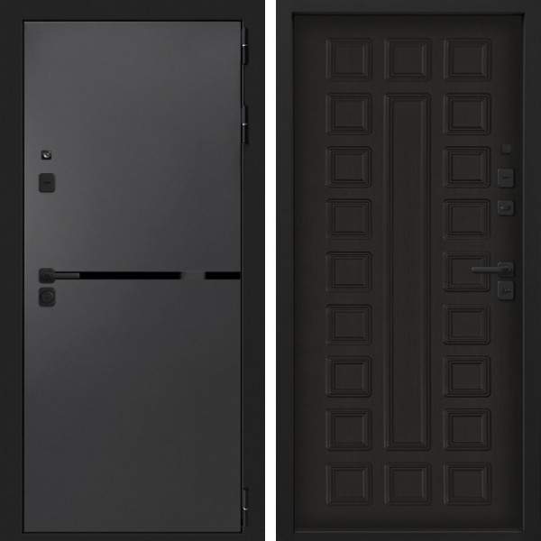 Входная дверь Command Doors Смарт Вектор 01 Венге