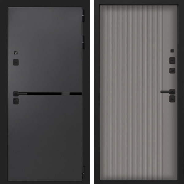 Входная дверь Command Doors Смарт Вектор 03 Кварц софт