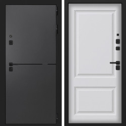 Входная дверь Command Doors Смарт Вектор 05 Белый матовый (новая)