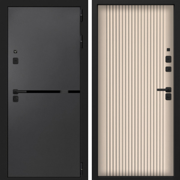 Входная дверь Command Doors Смарт Вектор 11 Капучино софт