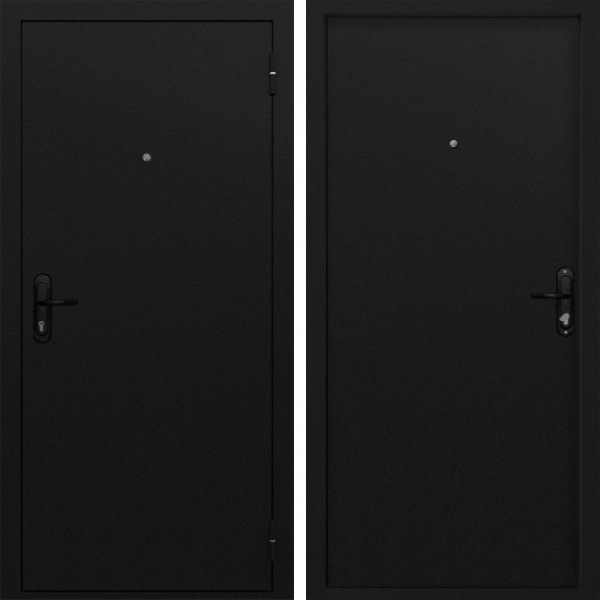 Входная дверь Command Doors Спец 5 Антик темно-коричневый