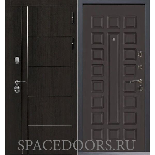 Входная дверь Command Doors Techno 01 Венге