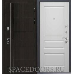 Входная дверь Command Doors Techno 02 Белый Матовый