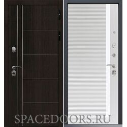 Входная дверь Command Doors Techno 30Б белый матовый