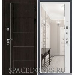 Входная дверь Command Doors Techno 116Z белый матовый