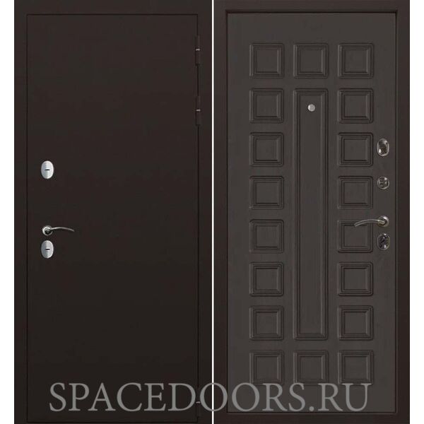 Входная дверь Command Doors Сибирь термо 01 Венге