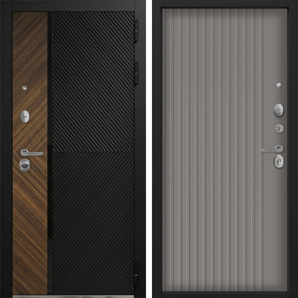 Входная дверь Command Doors Тессеракт 03 Кварц софт
