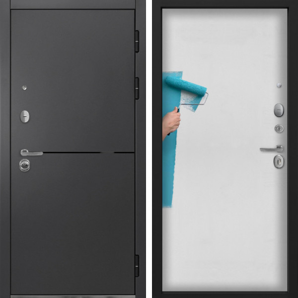 Входная дверь Command Doors Вектор 00 Под покраску