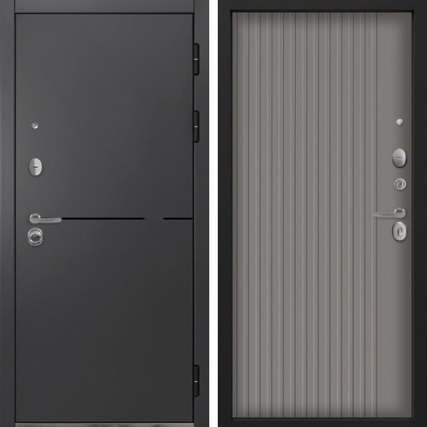 Входная дверь Command Doors Вектор 03 Кварц софт