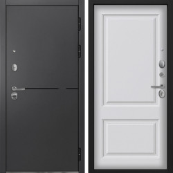 Входная дверь Command Doors Вектор 05 Белый матовый (новая)