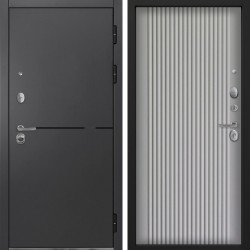 Входная дверь Command Doors Вектор 11 Грей софт