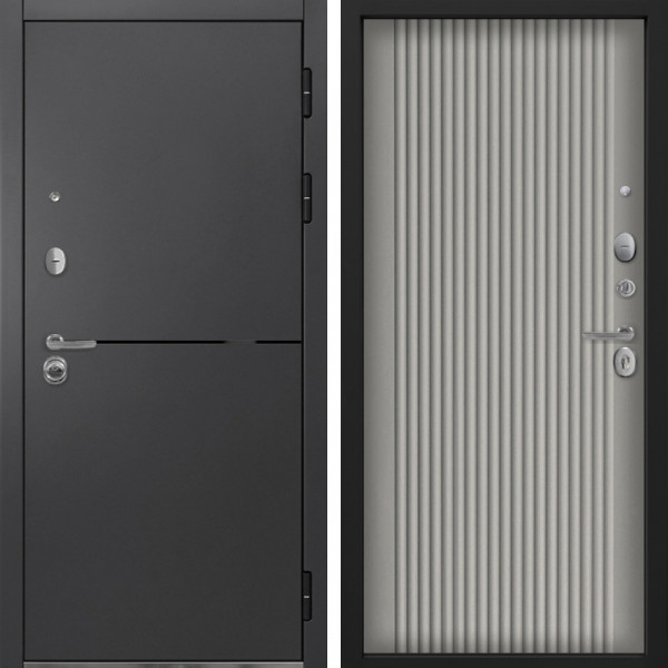 Входная дверь Command Doors Вектор 11 Грей софт