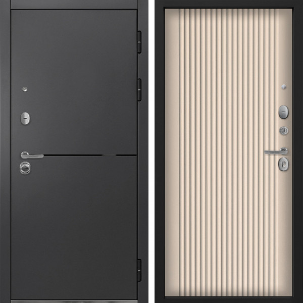 Входная дверь Command Doors Вектор 11 Капучино софт
