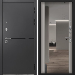 Входная дверь Command Doors Вектор 3Z Грей софт