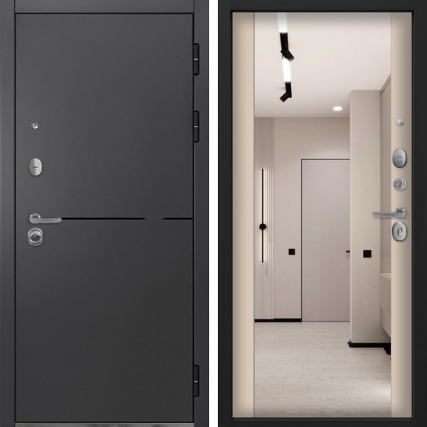 Входная дверь Command Doors Вектор 3Z Капучино софт